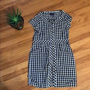Fred Perry gingham dress